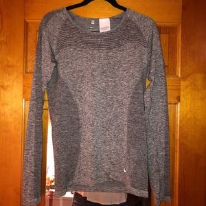 NBW! Grey Nike Dri-Fit long sleeve